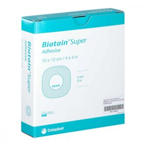 Biatain Super selbst-haftend Superabs.10×10 cm