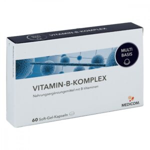 Vitamin-B-Komplex Weichkapseln