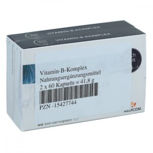 Vitamin-B-Komplex Weichkapseln