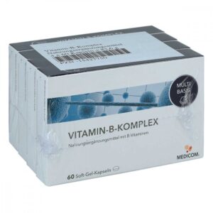 Vitamin-B-Komplex Weichkapseln