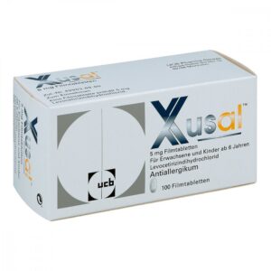 Xusal 5 mg Filmtabletten