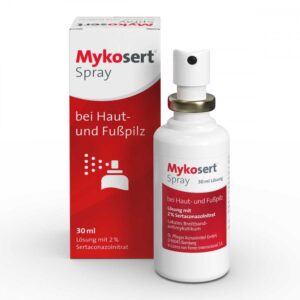 Mykosert Spray bei Haut- und Fusspilz
