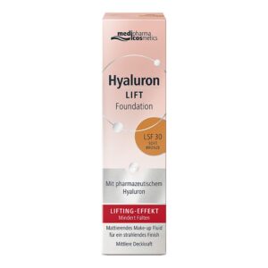 Hyaluron Lift Foundation Lsf 30 soft bronze