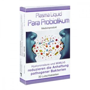 Plasma Liquid Para Probiotikum Lutschtabletten