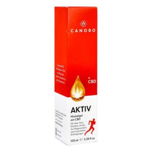 Canobo extra Aktiv Muskelgel mit Cbd