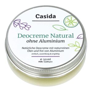 Deo Creme ohne Aluminium natural