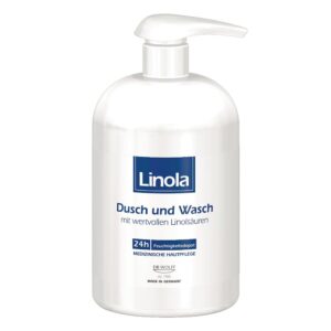 Linola Dusch und Wasch mit Spender