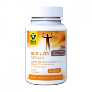 B12+d3 Vitamin Lutschtabletten