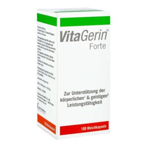 Vita Gerin Forte Weichkapseln