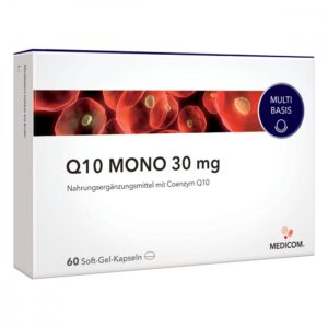 Q10 Mono 30 mg Weichkapseln