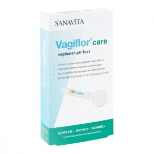 Vagiflor care vaginaler pH Test