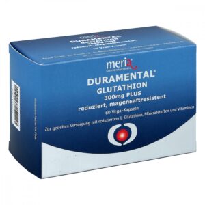 Duramental Glutathion 300 mg Plus magensaftresistent Kapsel (n)