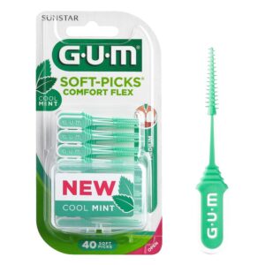 GUMÂ® SOFT-PICKS COMFORT FLEX MINT Medium