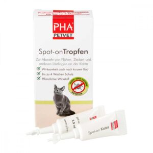 Pha Spot-on Tropfen für Katzen