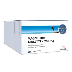 Magnesium Tabletten 200 mg