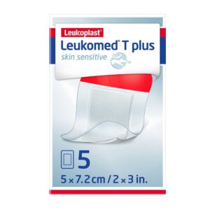 Leukomed T plus skin sensitive steril 5×7,2 cm