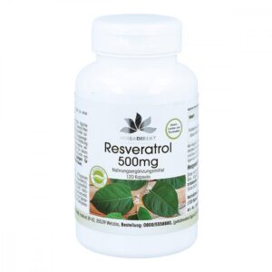 Resveratrol 500 mg Kapseln