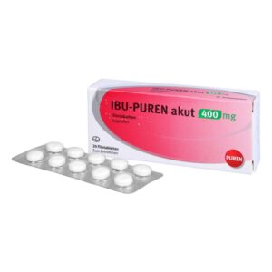 Ibu-puren Akut 400 Mg Filmtabletten