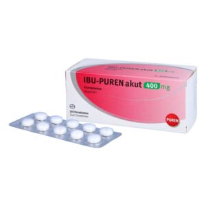 Ibu-puren Akut 400 Mg Filmtabletten