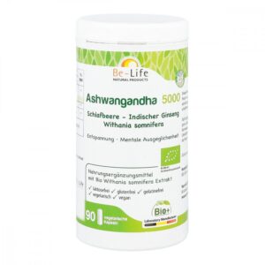 Ashwagandha 5000 Bio Kapseln