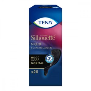 Tena Silhouette Slipeinlagen normal noir