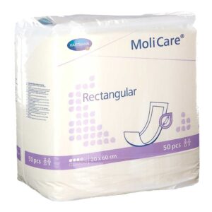 Molicare rectangular 4 Tropfen 20×60 cm