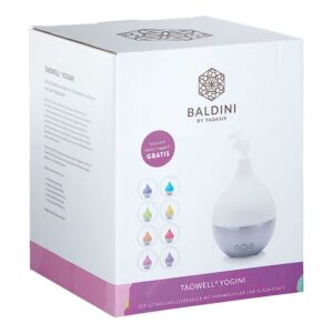 Taowell Yogini mit 5 ml Baldini Duftkomposition