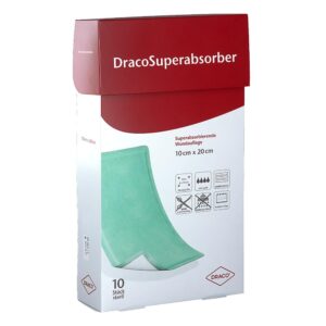 Dracosuperabsorber 10×20 Cm Wundauflage