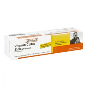 Vitamin C Plus Zink-ratiopharm Brausetabletten