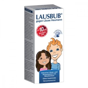 Lausbub gegen Läuse Heumann Pumpspray