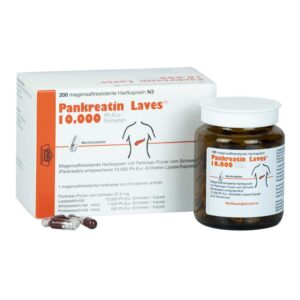 Pankreatin Laves 10.000 Ph.eur.-einh.msr.hartkaps.