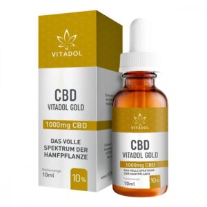 Vitadol Gold 10% Cbd öl