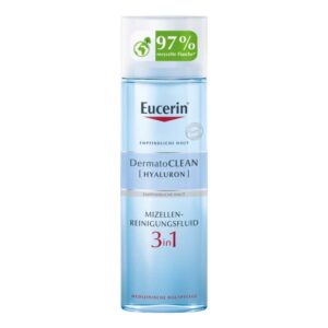 Eucerin DermatoCLEAN Hyaluron Mizellen-Reinigungsfluid 3in1