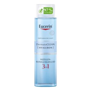 Eucerin DermatoCLEAN Hyaluron Mizellen-Reinigungsfluid 3in1