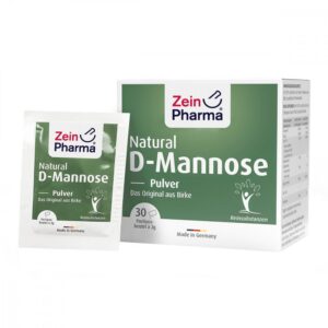 Natural D-mannose 2000 mg Pulver Beutel