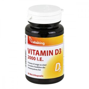 Vitamin D200 0 I.e. Weichkapseln