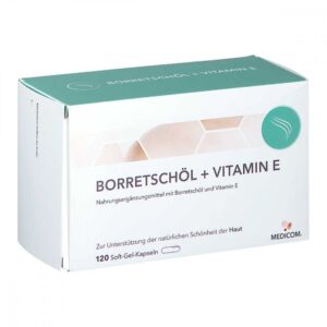 Borretschöl+vitamin E Weichkapseln