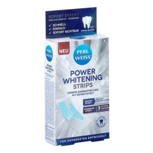 Perlweiss Power whitening Strips