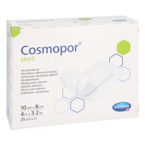 Cosmopor steril 8×10 cm