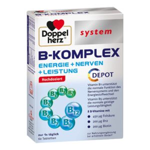 Doppelherz B-Komplex system Tabletten