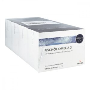 Fischöl Omega 3 Weichkapseln