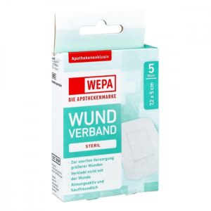 Wepa Wundverband 7,2×5 cm steril