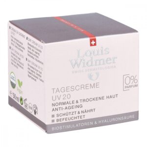 Widmer Tagescreme Uv 20 unparfümiert