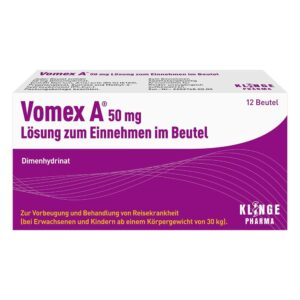 Vomex A 50 mg Lösung zur, zum einnehmen im Beutel