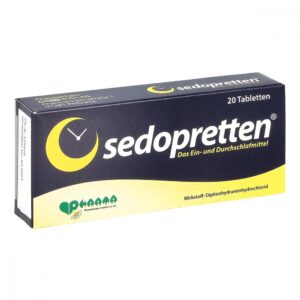 Sedopretten 50 mg Tabletten