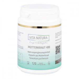 Mutterkraut 400 mg Vegi-kapseln