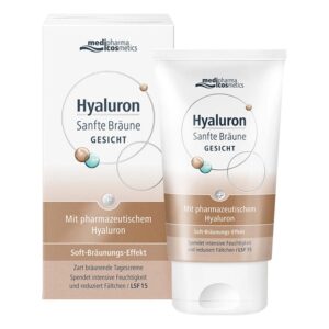 Hyaluron Sanfte Bräune Gesichtspflege Creme