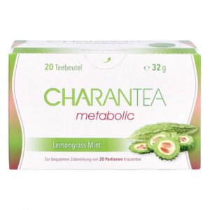 Charantea Teebeutel metabolic Lemon/mint