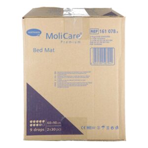 Molicare Premium Bed Mat 9 Tropfen 60×90 cm