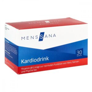 Kardiodrink Menssana Pulver-sachets